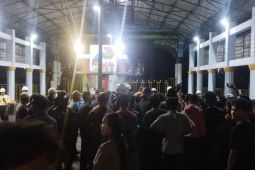 Ledakan keras sertai kebakaran di Kilang Pertamina Dumai Riau