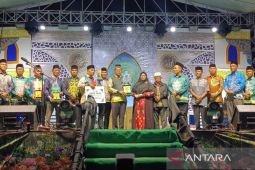 Mentawa Baru Ketapang pertahankan juara umum MTQ Kotim