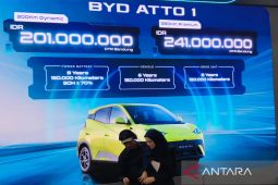 BYD komitmen hadirkan kendaraan ramah lingkungan-terjangkau masyarakat