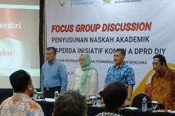 Benahi manajemen risiko, Komisi A DPRD DIY ajukan Raperda Penyelenggaraan Penanggulangan Bencana