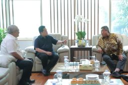 Erick Thohir dan Kepala BPKP bahas perbaikan tata kelola Kemenpora