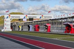 Podium sprint race MotoGP Indonesia beda dengan sebelumnya
