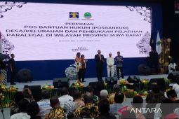 Pemprov Jawa Barat bentuk 5.957 pos bantuan hukum tingkat desa/kelurahan