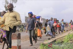 UNICEF peringatkan 100 ribu anak mengungsi di Kongo akibat kekerasan