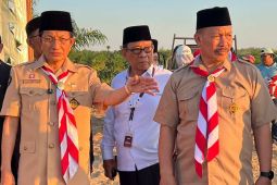 Menag buka Perkemahan Santri Nusantara di Wajo yang diikuti 1.165 peserta