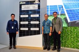 DPM gandeng HIJAU implementasi panel surya kapasitas 3.650,9 kWp