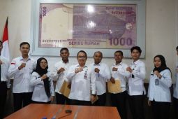 PPPK Paruh Waktu Kemenkum Malut Resmi Bertugas