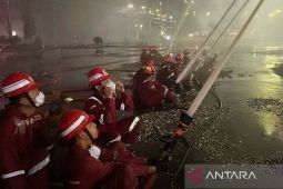 Kilang Pertamina Dumai terbakar, pasokan BBM disebut tetap aman