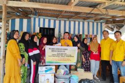 PT Bumi Andalas Permai bantu pengembangan UMKM di desa binaan Kabupaten Ogan Komering Ilir Sumsel