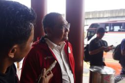 Sebanyak delapan pemain timnas berangkat ke Arab Saudi Kamis siang