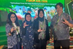 UI hadir di forum ahli lingkungan hidup nasional 2025 di Bali