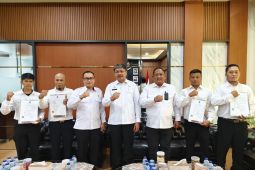 Kemenkum Kalbar serah terima PPPK 2024 terdapat  empat formasi baru diterima