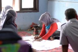 Perajin Batik Pakkis Babel hadirkan Motif Balok Timah