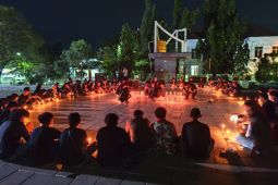 PA Gorontalo gelar aksi menyalakan lilin bagi anggota Mapala UNG