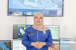 Jumat, BBMKG prakirakan sebagian Sumatera Utara diguyur hujan