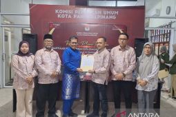KPU Pangkalpinang tetapkan 168.662 pemilih