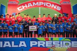 Erick Thohir apresiasi pemkot Surabaya atas penyelenggaraan Piala Presiden