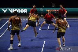 Tim Hurricanes ke final BDMNTN-XL setelah tekuk Blitzers 7-1