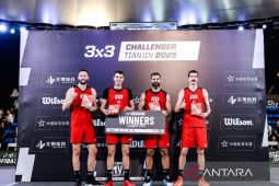 Tim basket Ub juara FIBA 3x3 Tianjin Challenger 2025