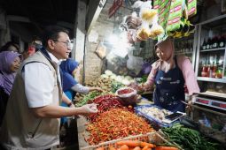 Mendag pastikan pasokan bahan pokok aman dan harga stabil