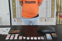 Polres Simalungun ringkus bandar narkoba di lokalisasi Bukit Maraja