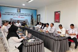 Kemenkum Sumut gelar finalisasi analisis peraturan daerah 2025