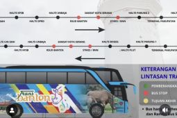 Trans Banten mulai layani rute Serang-Pakupatan gratis hingga akhir 2025