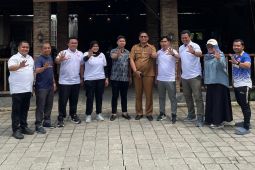 Ketua Umum ABTI Langkat paparkan keberhasilan di Kejurdasu kepada Kacabdis