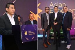 SKS Listrik Kalimantan ukir prestasi di Asian Experience Awards 2025