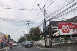 Pemkot Palembang targetkan segera perbaiki 3.625 lampu penerangan jalan