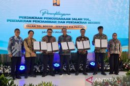 Tol Bogor-Serpong perkuat arus masuk investasi asing, kata Menteri PU