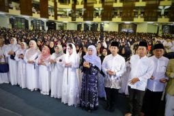 Gubernur Khofifah dan 4.000 hafidz doakan korban Ponpes Al Khoziny