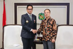 Wali Kota Medan ajak Konjen RRC tingkatkan kerja sama  lintas sektor