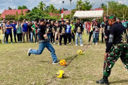 20 tim ikuti turnamen sepak bola Camat Cup I Kurun 2025