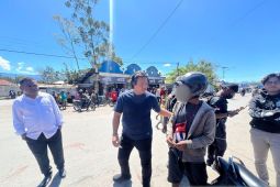 Polres Jayawijaya amankan dua pemuda membawa ganja di Wamena