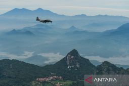 Gladi Bersih HUT Ke-80 TNI