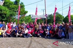 Disperindag Babel-Honda gelar senam sehat dan bazar sembako murah