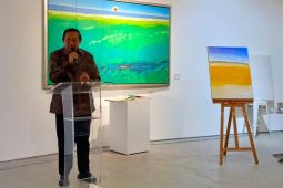 Begini pesan SBY terhadap seniman lukis di Art: 1 New Museum