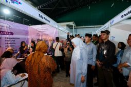 Sebanyak 64 perusahaan berpartisipasi dalam bursa kerja di Banyuwangi
