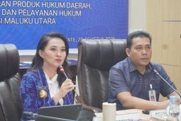 Kemenkum: Malut provinsi pertama wujudkan pos Bankum di seluruh