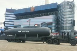 TNI Angkatan Laut pamerkan alutsista baru kapal selam tanpa awak
