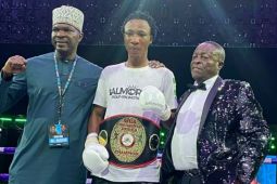 Lawan didiskualifikasi,  Adeniji dinobatkan sebagai juara WBA Afrika