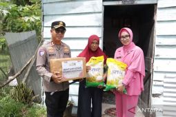 Polisi kembali adakan kegiatan bakti sosial di Mukomuko