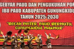 Bupati Bantul tekankan pentingnya PAUD sebagai fondasi generasi berkualitas