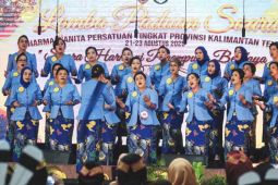 DWP Palangka Raya tampil memukau pada lomba Paduan Suara Tingkat Provinsi Kalteng