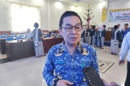 Riduan jabat sebagai Plt Kepala Dinkes Palangka Raya