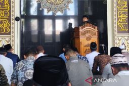 Bupati Bangka Tengah ajak masyarakat jaga kerukunan lewat Safari Jumat