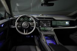 Porsche pamerkan ruang dalam Cayene Electric