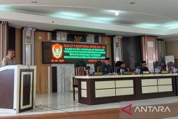 DPRD Gorontalo Utara sampaikan laporan Perubahan APBD 2025