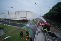 Pertamina Patra Niaga RJBB gelar latihan Organisasi Keadaan Darurat di SHAFTHI